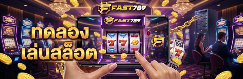 ทดลองเล่นสล็อต FAST789 เรียนรู้เกมสล็อตออนไลน์ก่อนเริ่มเล่น​